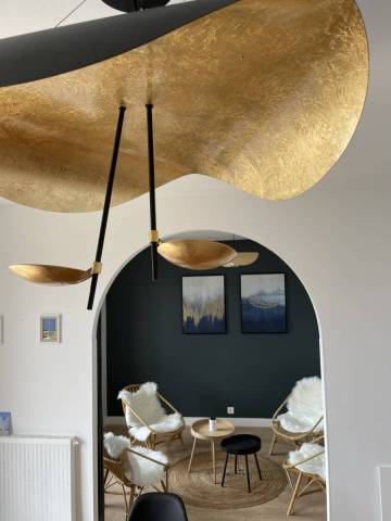 RÉNOVATION APPARTEMENT PIÈCE À VIVRE